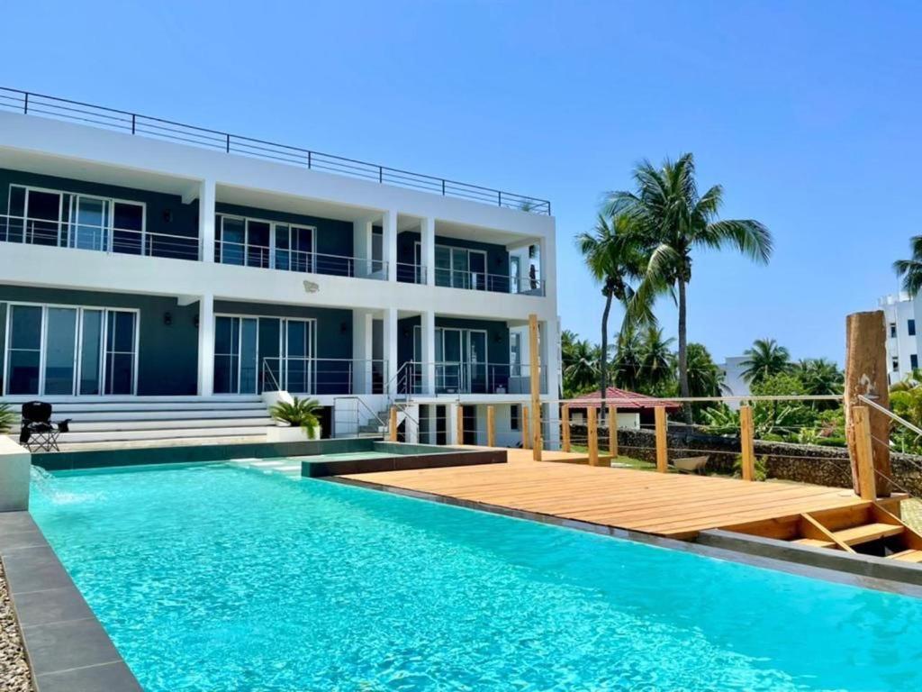 Viue Encuentro, Infinity Pool And A/C Apartment Cabarete Exterior photo